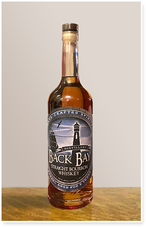 Back Bay Straight Bourbon Whiskey